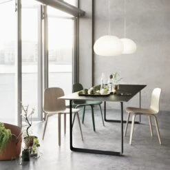 Muuto Fluid Hanglamp 7 Muuto Fluid Hanglamp -Globen Meubilair Winkel 11619 01 033 5ae03fa135