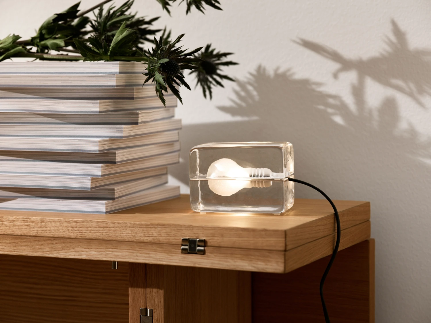 Design House Stockholm Block Lamp Mini 4 Design House Stockholm Block Lamp Mini - Afbeelding 2