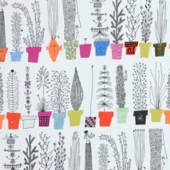 Italiensk Blomsterhylla Stof -Globen Meubilair Winkel 20760 01 02 59fa1a3069