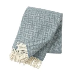 Klippan Yllefabrik Samba Wollen Plaid