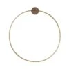 Ferm LIVING Brass Handdoekhanger -Globen Meubilair Winkel 21830 01 01 e224268436