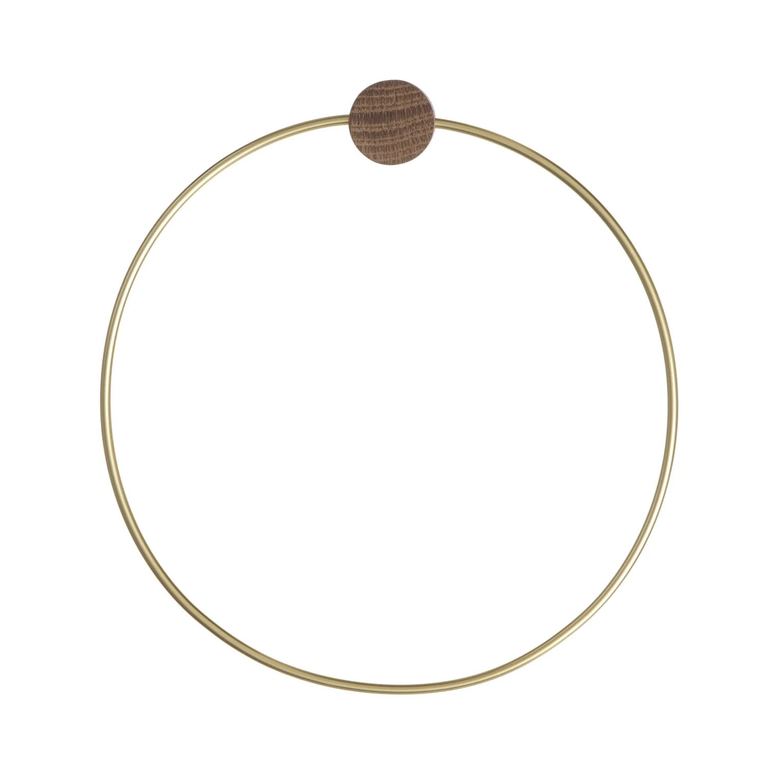 Ferm LIVING Brass Handdoekhanger 3 Ferm LIVING Brass Handdoekhanger