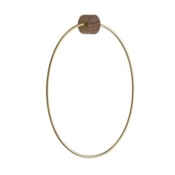 Ferm LIVING Brass Handdoekhanger 7 Ferm LIVING Brass Handdoekhanger -Globen Meubilair Winkel 21830 01 02 9e764d5eec