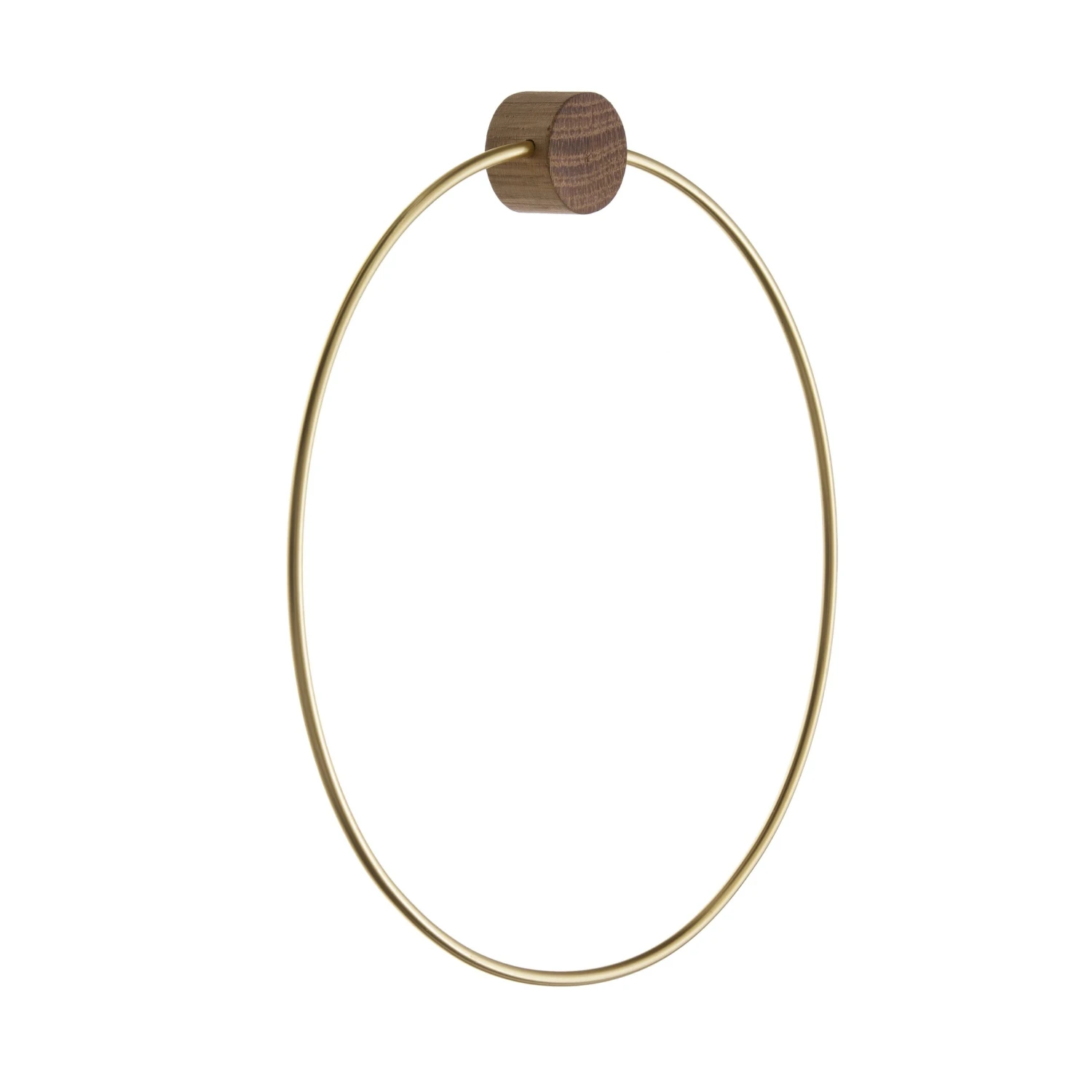Ferm LIVING Brass Handdoekhanger 4 Ferm LIVING Brass Handdoekhanger - Afbeelding 2