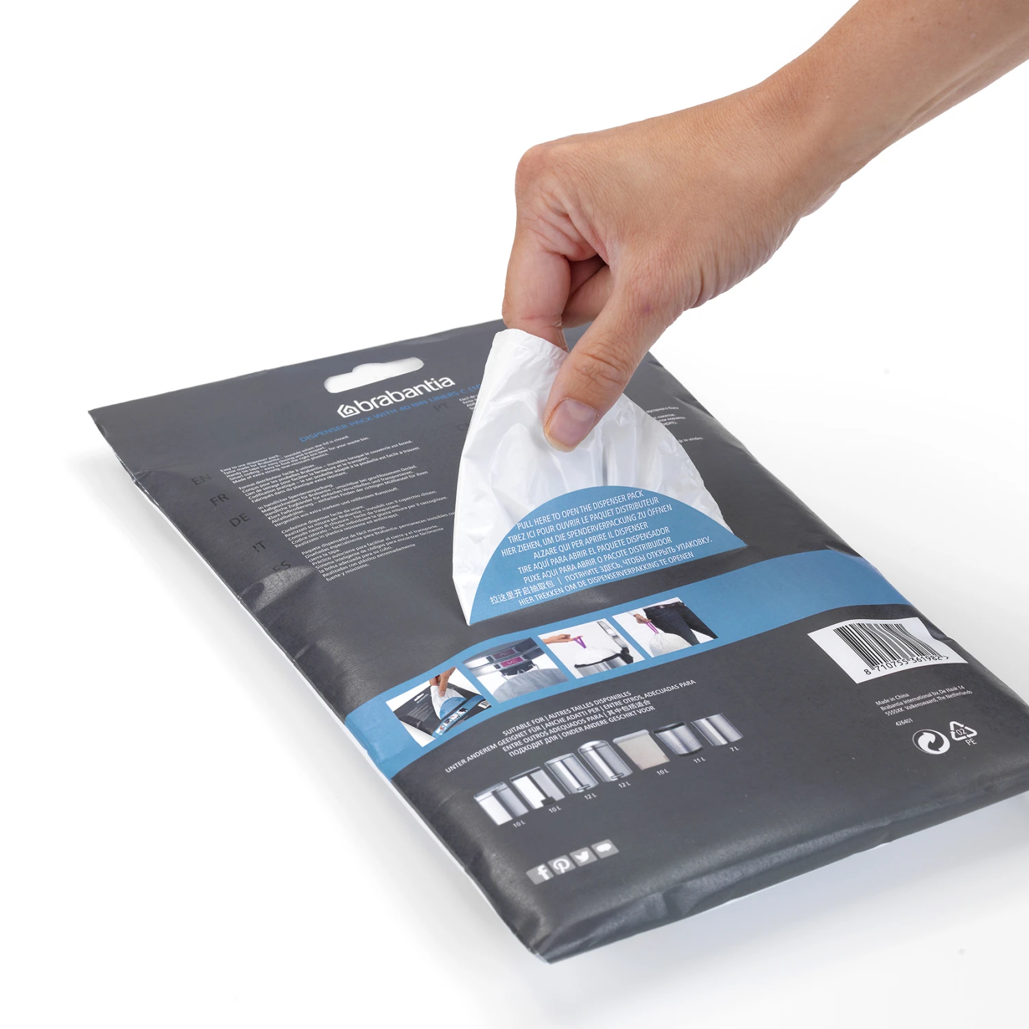 Brabantia Vuilniszakken 4 Brabantia Vuilniszakken - Afbeelding 2