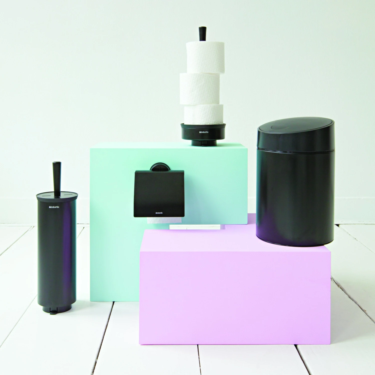 Brabantia Profile Toiletborstel Met Muurbevestiging 4 Brabantia Profile Toiletborstel Met Muurbevestiging - Afbeelding 2