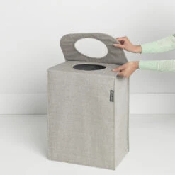 Brabantia Waszak Stof Rechthoekig 55 Liter -Globen Meubilair Winkel 22441 07 03 0cd240793e