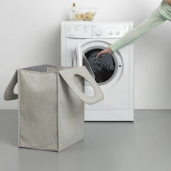 Brabantia Waszak Stof Rechthoekig 55 Liter -Globen Meubilair Winkel 22441 07 06 e8d0059ece