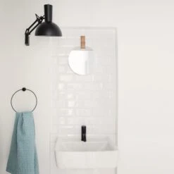 Ferm LIVING Ferm Handdoekhanger Zwart -Globen Meubilair Winkel 22681 01 03 3b8c428031