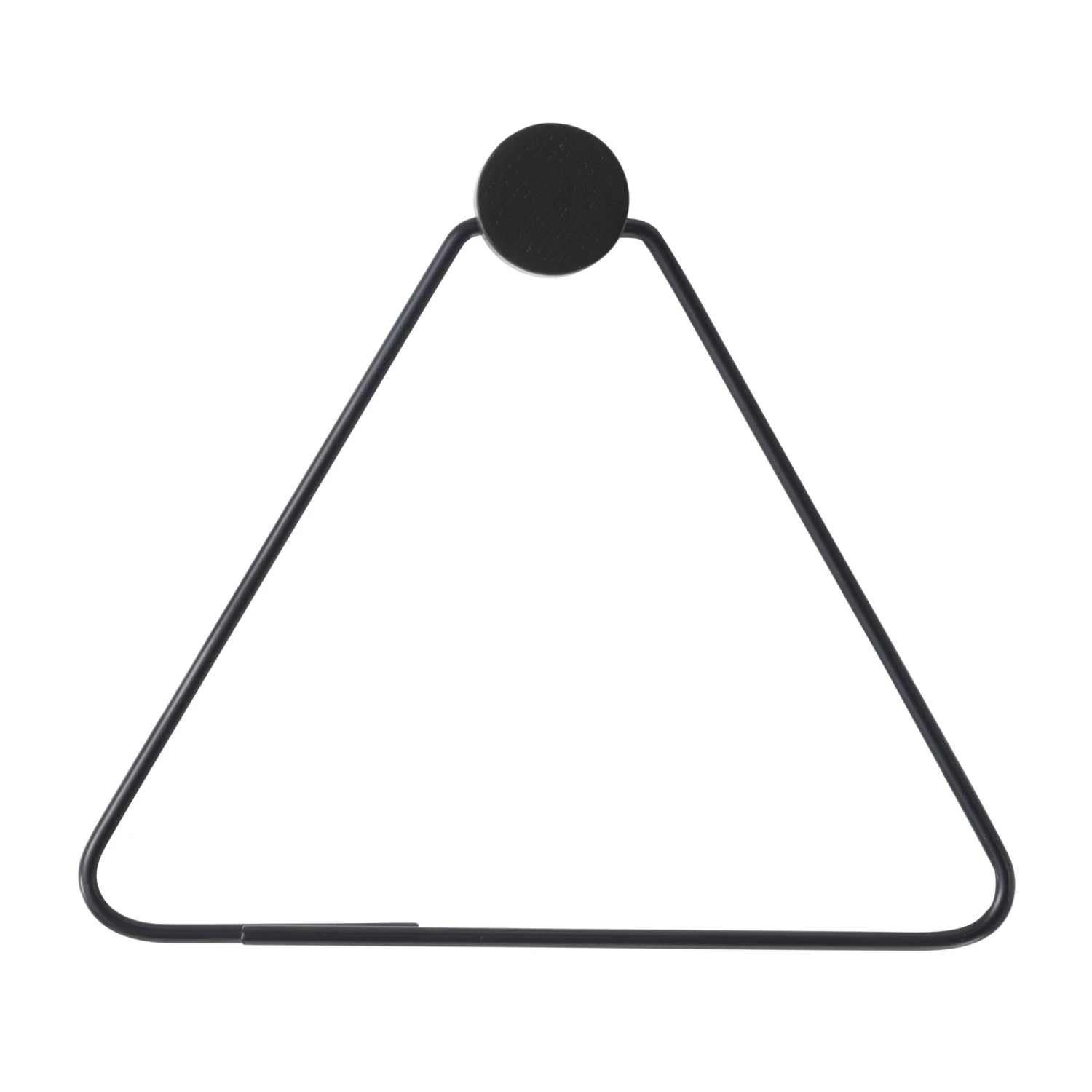 Ferm LIVING Ferm Toiletrolhouder Zwart 3 Ferm LIVING Ferm Toiletrolhouder Zwart