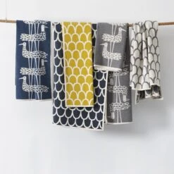 Klippan Yllefabrik Zeevogels Chenille Deken -Globen Meubilair Winkel 23095 02 03 0b06a7c2e7