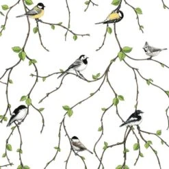 Fågelfest Stof -Globen Meubilair Winkel 23515 01 02 2b80e6897b