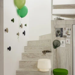 Muuto Dots Wandhaak Zwart -Globen Meubilair Winkel 24818 01 03 498c3ded7a