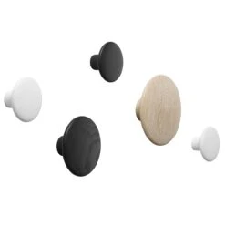 Muuto Dots Wandhaak Zwart -Globen Meubilair Winkel 24818 01 04 f53b32e872