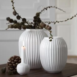 Kähler Hammershøi Kandelaar Middel -Globen Meubilair Winkel 25136 01 02 f2da2aca1a