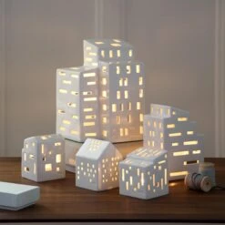 Kähler Urbania Kaarsenhouder Klein -Globen Meubilair Winkel 25151 03 02 36f01e75d3