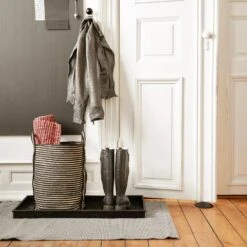 Dixie Fiona Jute Vloerkleed Grijs -Globen Meubilair Winkel 25157 01 02 91589bdcbc