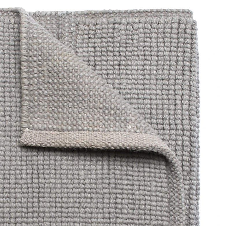 Himla Wollen Tapijt Steen 4 Himla Wollen Tapijt Steen - Afbeelding 2