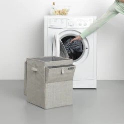 Brabantia Stapelbare Wasmand 35 L. -Globen Meubilair Winkel 26930 05 07 396cff3528