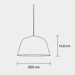 Muuto Ambit Hanglamp Ø25 Cm 9 Muuto Ambit Hanglamp Ø25 Cm -Globen Meubilair Winkel 27264 03 03 0d3244ad61