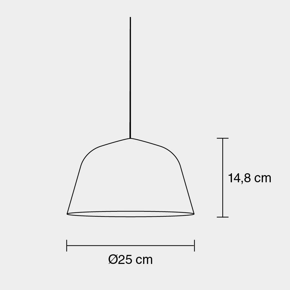 Muuto Ambit Hanglamp Ø25 Cm 6 Muuto Ambit Hanglamp Ø25 Cm - Afbeelding 4