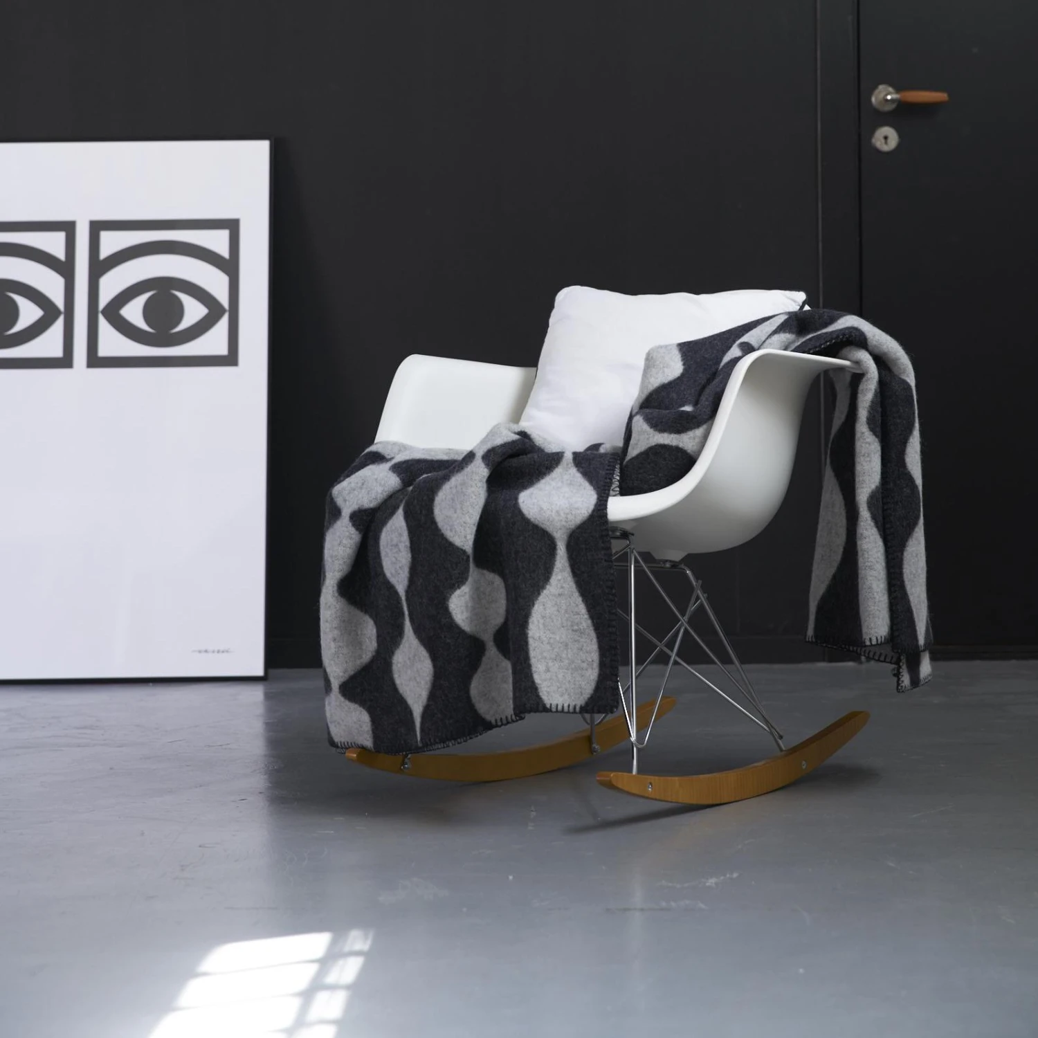 Klippan Yllefabrik Margaret Rose Wollen Plaid 4 Klippan Yllefabrik Margaret Rose Wollen Plaid - Afbeelding 2