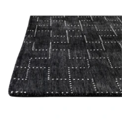 Frost Vloerkleed -Globen Meubilair Winkel 2806077 Kateha Frost charcoal corner 300 dc87084993