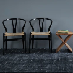 Frost Vloerkleed -Globen Meubilair Winkel 2806081 Kateha Frost charcoal setting 9222 300 68bfb639e9