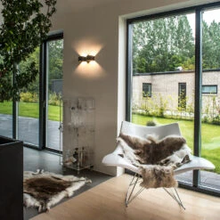 Mood 1 Muurlamp -Globen Meubilair Winkel 2806119 Mood2 vagglampa black miljo fe493f92dc