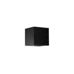 Cube Up/Down Muurlamp -Globen Meubilair Winkel 2806700 Cube updown vagglampa black 1ef8c2d234
