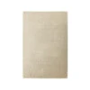 Menu Gravel Vloerkleed -Globen Meubilair Winkel 2807280 Gravel matta ivory 170x200cm 379b9cbfd4