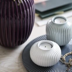 Kähler Hammershøi Waxinelichthouder Middel -Globen Meubilair Winkel 28151 01 03 8aad3e5586