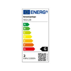Normann Copenhagen Amp LED G4 Lichtbron -Globen Meubilair Winkel 2826264 543968 01 1 EnergyLabel2021 b4a9a367c1