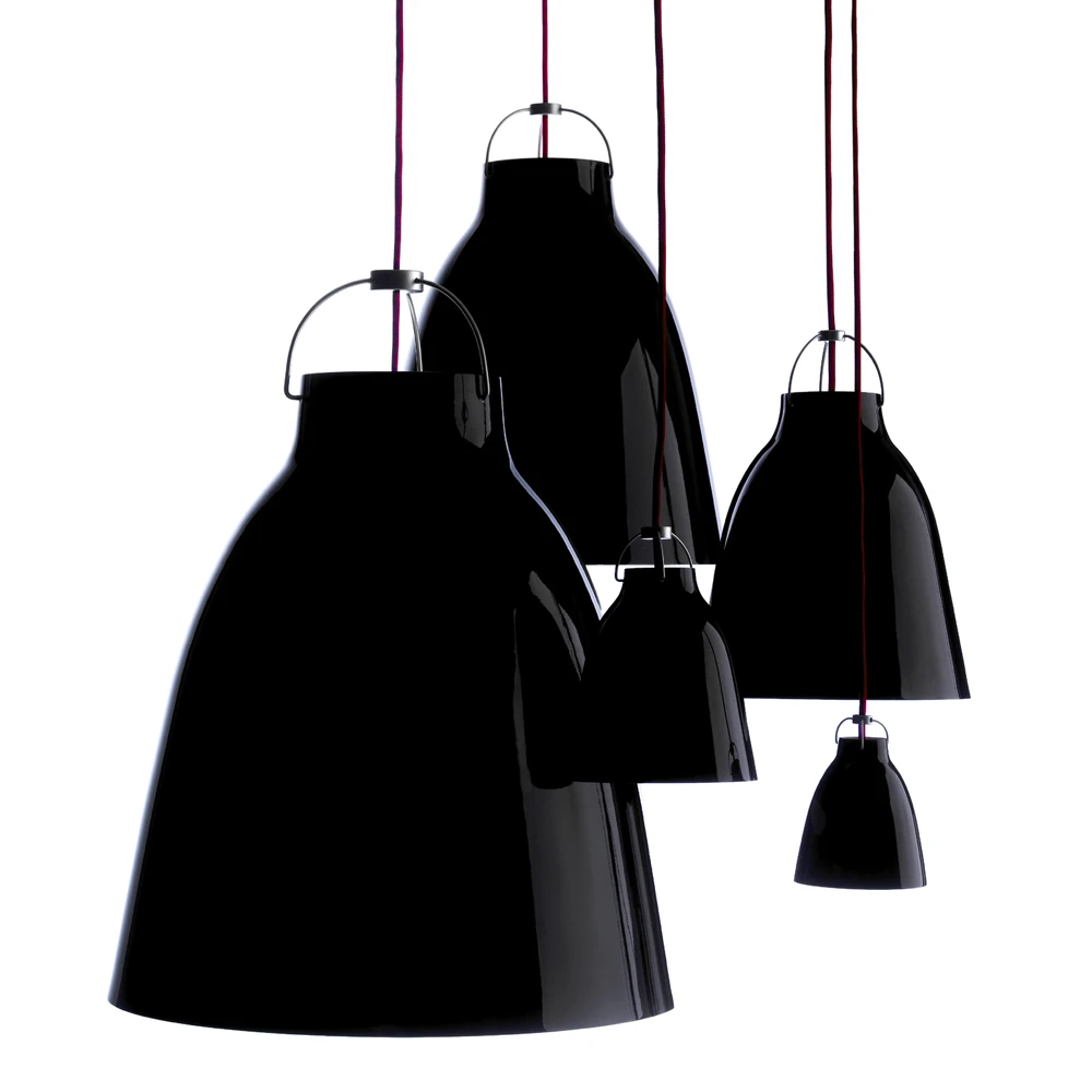 Fritz Hansen Caravaggio 1 Hanglamp 6 Fritz Hansen Caravaggio 1 Hanglamp - Afbeelding 4