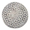HKliving Badmat Rond -Globen Meubilair Winkel 29712 03 01 8d79da310a