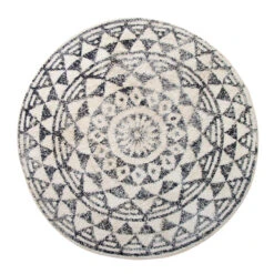 HKliving Badmat Rond