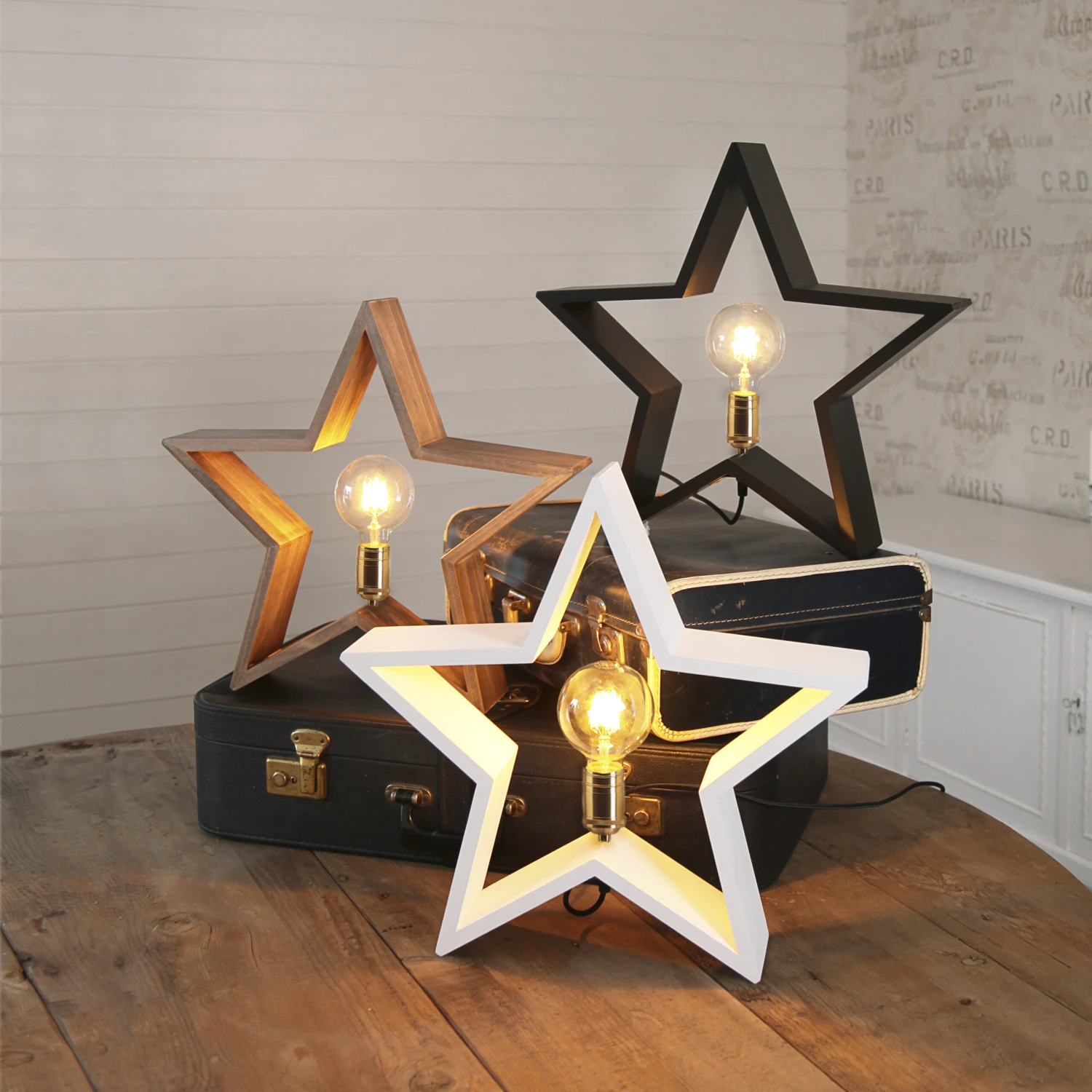 Star Trading Lysekil Adventsster Staand - 48 Cm. 6 Star Trading Lysekil Adventsster Staand - 48 Cm. - Afbeelding 4