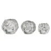 Kosta Boda Snowball Waxinelichthouder 3-pack -Globen Meubilair Winkel 30128 01 28803f0156