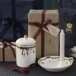 Royal Copenhagen Star Fluted Christmas Kandelaar -Globen Meubilair Winkel 30679 01 04 5ab78e2a6c