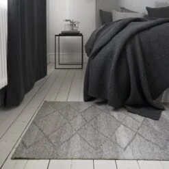 Peak Wollen Vloerkleed Naturel Grijs -Globen Meubilair Winkel 30860 01 02 e2f1607bc2