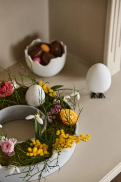 House Doctor The Ring Kandelaar Voor Blokkaarsen -Globen Meubilair Winkel 31159 01 42 EnvironmentImage 2ae1138e68