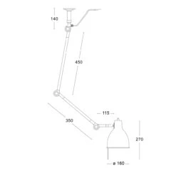 PJ50 Lamp Matzwart -Globen Meubilair Winkel 31258 01 02 7e37d8a9af