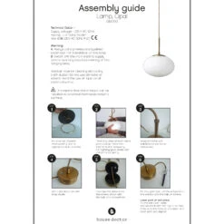 House Doctor Opal Hanglamp -Globen Meubilair Winkel 31394 01 04 69d9c4c6d3