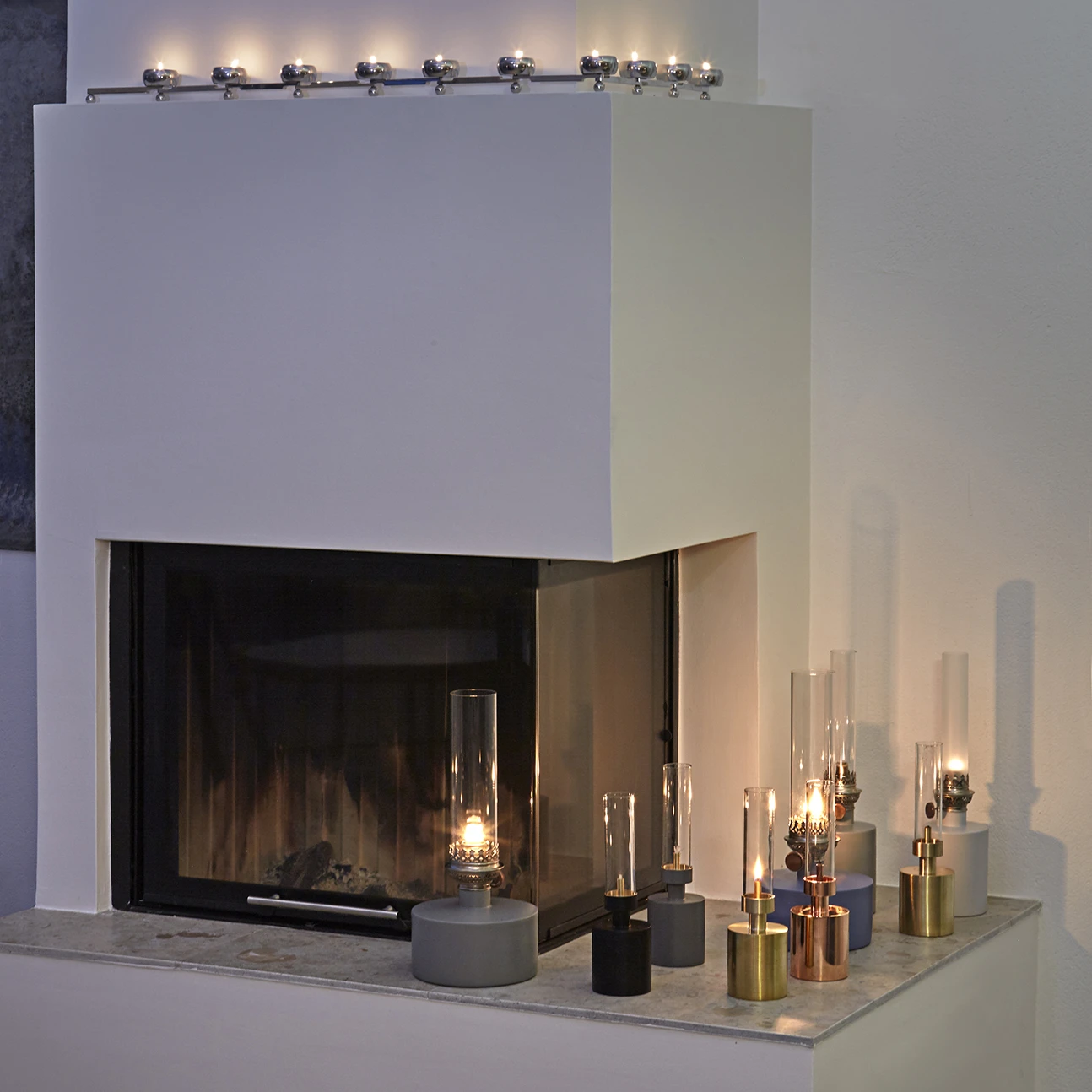 Klong Patina Olielamp - Klein 4 Klong Patina Olielamp - Klein - Afbeelding 2