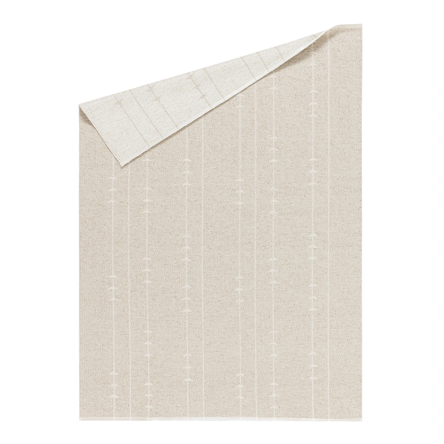 Fir Vloerkleed Groot Nude 4 Fir Vloerkleed Groot Nude - Afbeelding 2