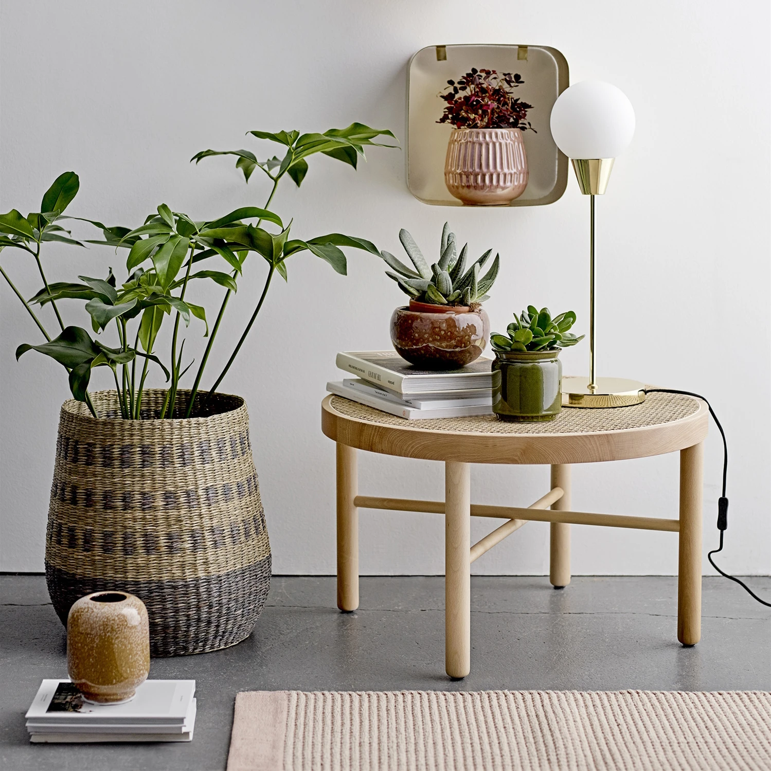 Bloomingville Tapijt Nature 6 Bloomingville Tapijt Nature - Afbeelding 4