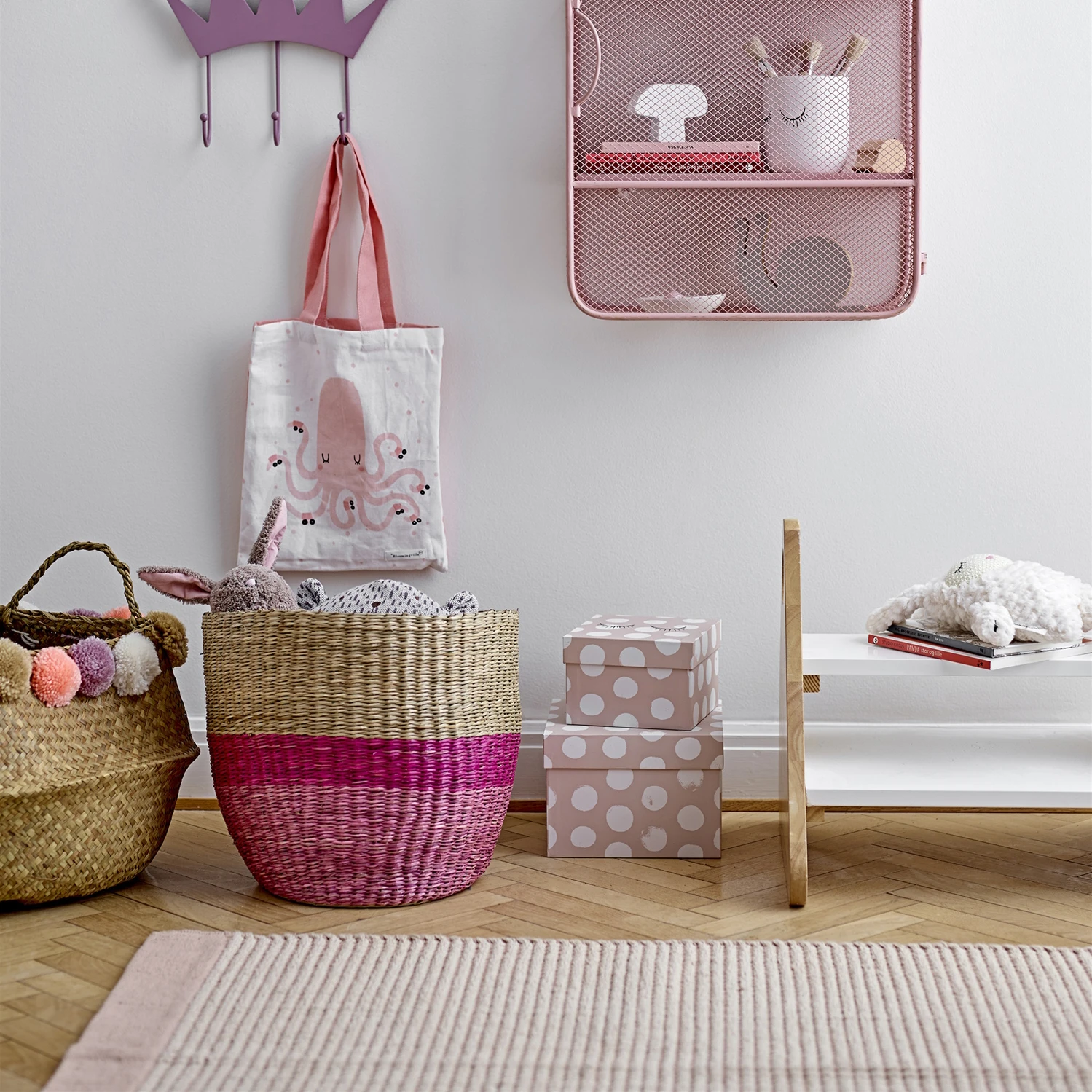 Bloomingville Tapijt Nature 5 Bloomingville Tapijt Nature - Afbeelding 3