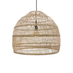 HKliving Hanglamp Rotan Middel