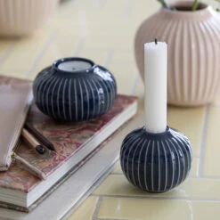 Kähler Hammershøi Kaarsenhouder 6,5 Cm -Globen Meubilair Winkel 34385 01 03 270c2da961