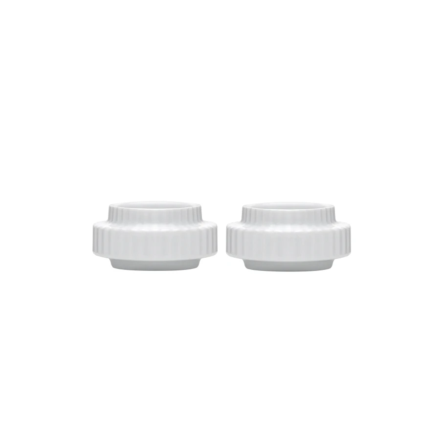 Lyngby Porcelæn Lyngby Kaarsenhouder Ø 6,5 Cm 2-pack 3 Lyngby Porcelæn Lyngby Kaarsenhouder Ø 6,5 Cm 2-pack